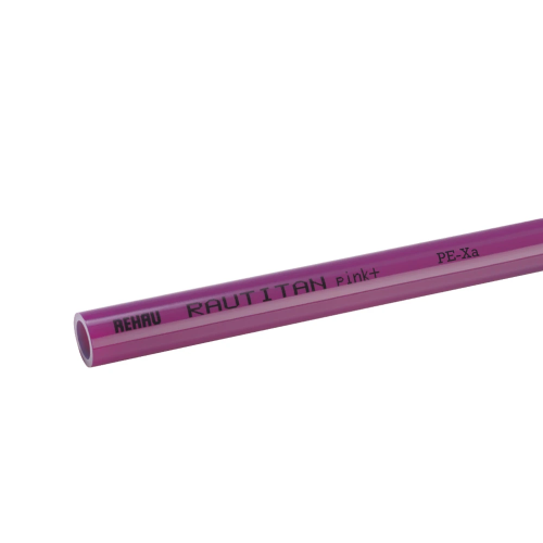 картинка Труба отопительная REHAU RAUTITAN pink+, D50 x S6.9, штанга 6 метров от магазина Сантехстрой