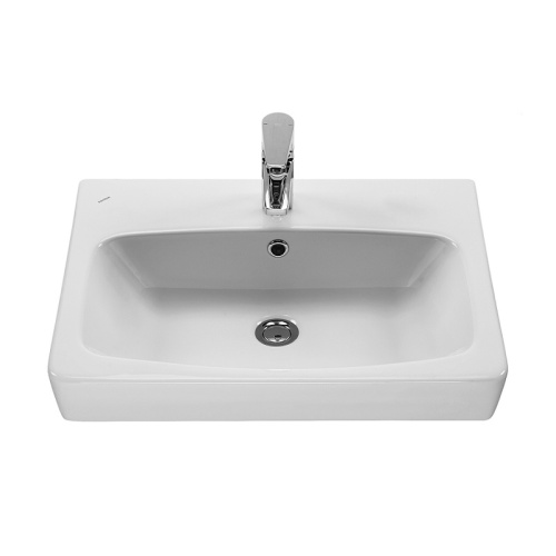 картинка Раковина AQUATON Нео 55, белая (1WH302185) от магазина Сантехстрой