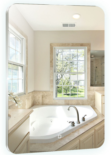 картинка Зеркало AZARIO Паллада 685х915, c подсветкой и диммером, сенсорный выключатель (LED-00002242) от магазина Сантехстрой