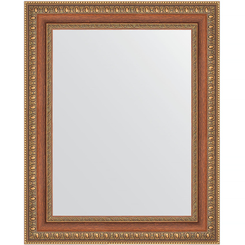 картинка Зеркало Evoform Definite 51х41 BY 3011 в багетной раме - Бронзовые бусы на дереве 60 мм от магазина Сантехстрой