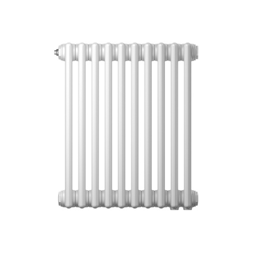 картинка Радиатор труб. Zehnder Charleston 3030, 26 сек.1/2 бок.подк. RAL9016 (кроншт.в компл) от магазина Сантехстрой