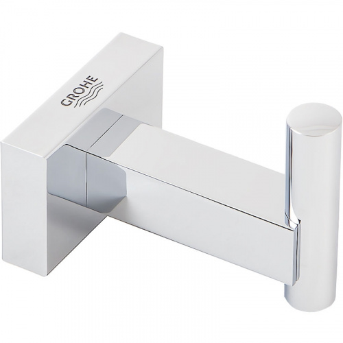 картинка Крючок Grohe Essentials Cube 40511001 Хром от магазина Сантехстрой