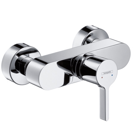 фотография смеситель для душа hansgrohe 31660000 хром