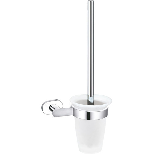 картинка Ершик для унитаза Rav Slezak Yukon YUA0500CB Хром Белый от магазина Сантехстрой