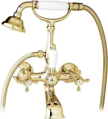 изображение смеситель для ванны cezares golf golf-vd-03/24-m  золото
