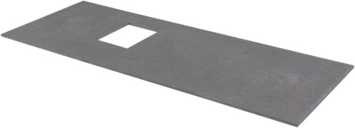 картинка Столешница Allen Brau 120 L 1.21015.gr-s Серая от магазина Сантехстрой