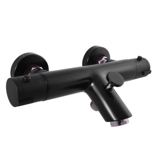 изображение смеситель для ванны rav slezak trm54.5cmatc черный