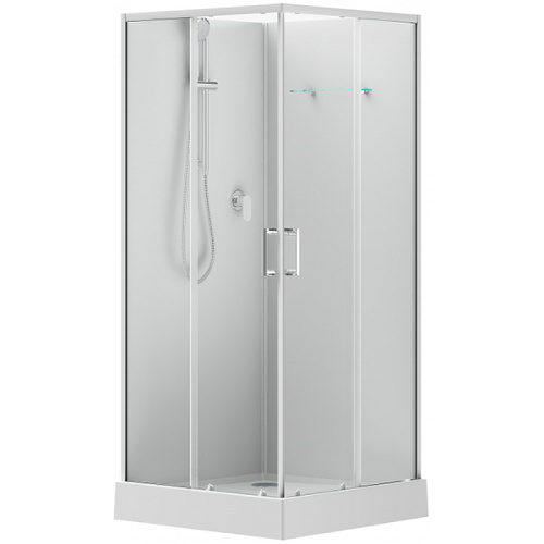 картинка Акриловый поддон для кабины Aquanet Passion EVO 267913 белый от магазина Сантехстрой