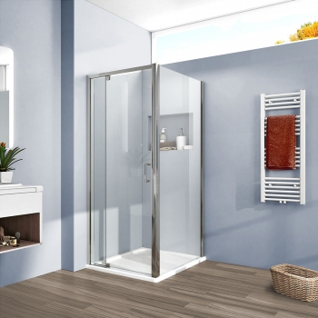 картинка Душевой уголок Vincea vsr-1i809090cl от магазина Сантехстрой