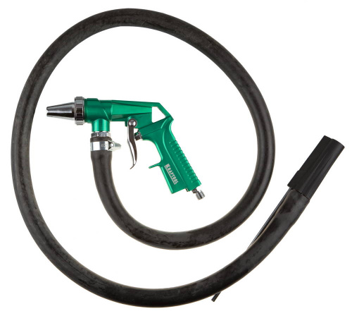 картинка Пистолет KRAFTOOL ″EXPERT QUALITAT″ пескоструйный с выносным шлангом, рабочее давление 5 атмосфер от магазина Сантехстрой