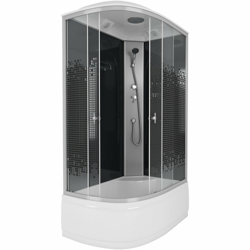 картинка Душевая кабина Niagara Eco NG-7510-14R 120х80 без гидромассажа от магазина Сантехстрой