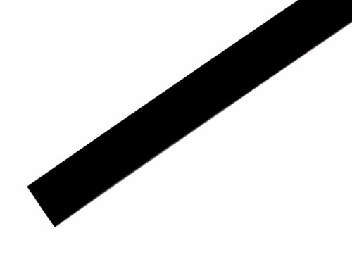 картинка Трубка термоусаживаемая ТУТ 18,0/9,0мм,  черная,  упаковка 50 шт.  по 1м,  PROconnect от магазина Сантехстрой