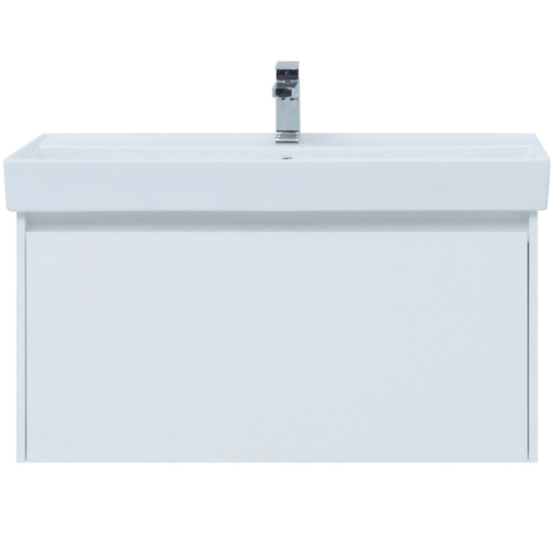 картинка Тумба под раковину Aquanet 242580 Белая от магазина Сантехстрой