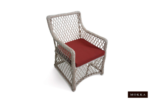 картинка ООО "Дарсена" Плетеное стул-кресло MOKKA VILLA ROSA от магазина Сантехстрой
