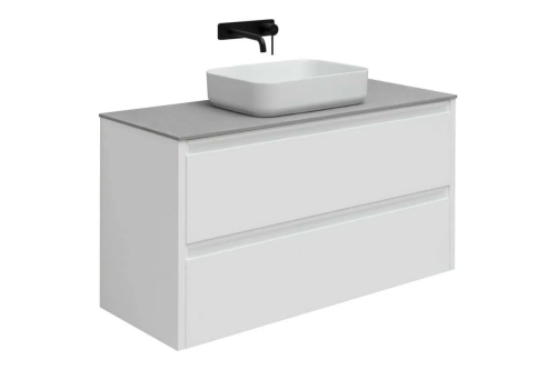 картинка Тумба под раковину ALLEN BRAU FANTASY 2.0 120, white matt 1.11005.WM 00334033 от магазина Сантехстрой