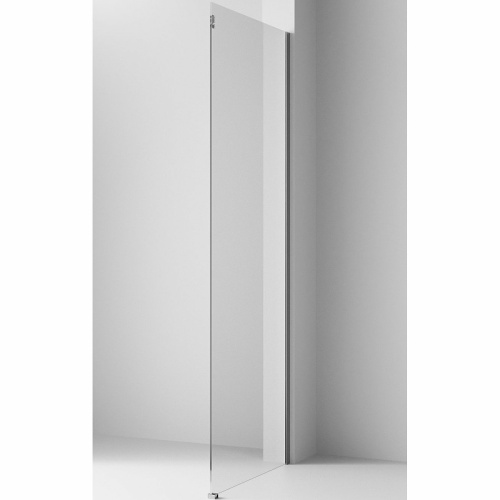 картинка Душевая стенка Ambassador Benefit 110 110HX профиль Хром стекло прозрачное от магазина Сантехстрой