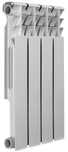 картинка Радиатор биметаллический AZARIO BM500/80 4 секции, белый (BM500/80/4) от магазина Сантехстрой