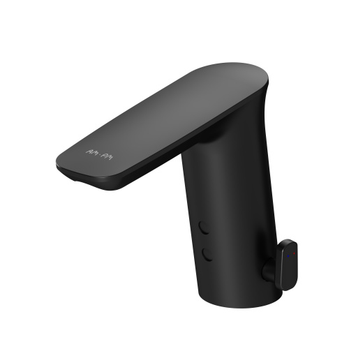 фотография смеситель для раковины am.pm inspire v2.0 f50a02322 черный матовый