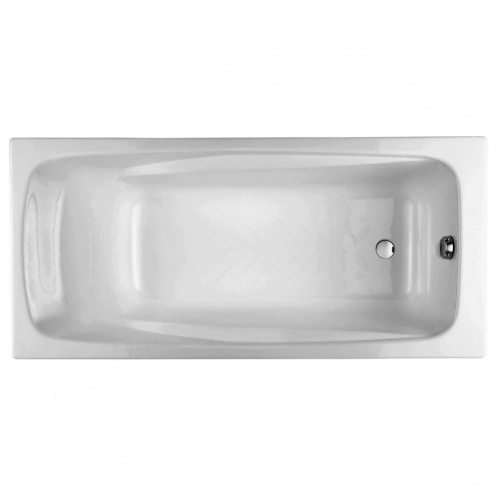 картинка Чугунная ванна 170х80 без отверстий для ручек RUB REPOS E2918-00 от магазина Сантехстрой