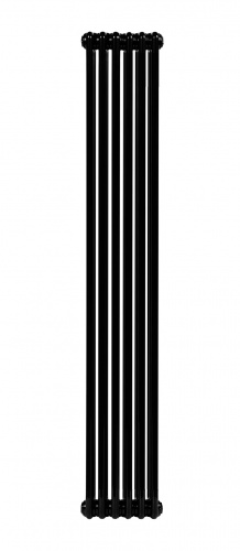 картинка Радиатор IRSAP TESI 21800 6 секций (RAL9005 черный) Т30 (RR218000610A430N01) от магазина Сантехстрой