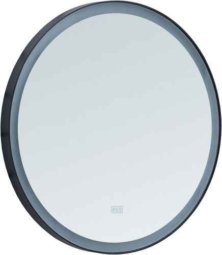 картинка Зеркало Aquanet Тренд 60 черный от магазина Сантехстрой