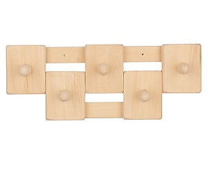 картинка Вешалка комбинированная 5 креплений ВК-5 г. Муром от магазина Сантехстрой