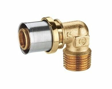 картинка Угольник 90 гр c HP 3/4"х(26x3.0) (нов.арт. RM127Y049) от магазина Сантехстрой