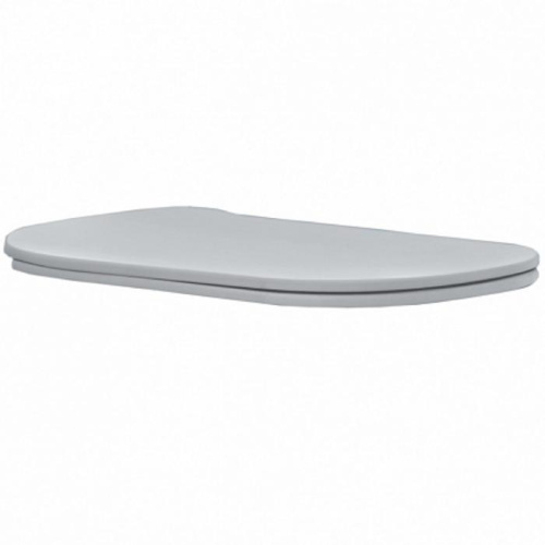 картинка Kerasan Tribeca Сиденье ”Slim” для унитаза без микролифта, цвет: белый от магазина Сантехстрой