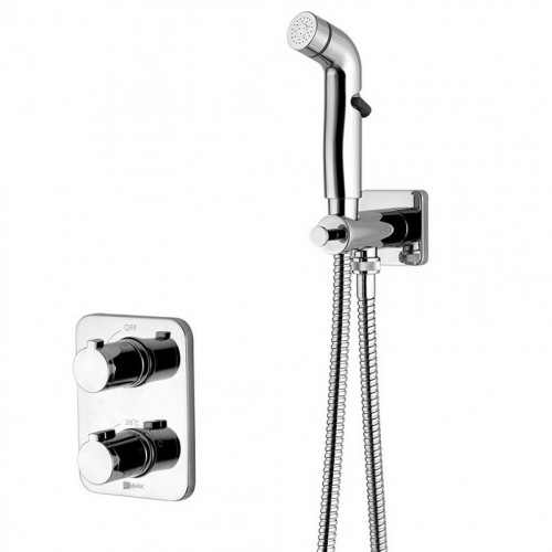 картинка Гигиенический душ со смесителем Lemark Yeti LM7820C Хром от магазина Сантехстрой