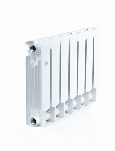 картинка Радиатор биметаллический RIFAR BASE Ventil 350 х 6 секций подключение нижнее (правое)(BASE Ventil VR) (R35006НПП) от магазина Сантехстрой