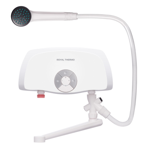 картинка Водонагреватель проточный Royal Thermo SmartFix TS (3,5 kW) - кран+душ от магазина Сантехстрой