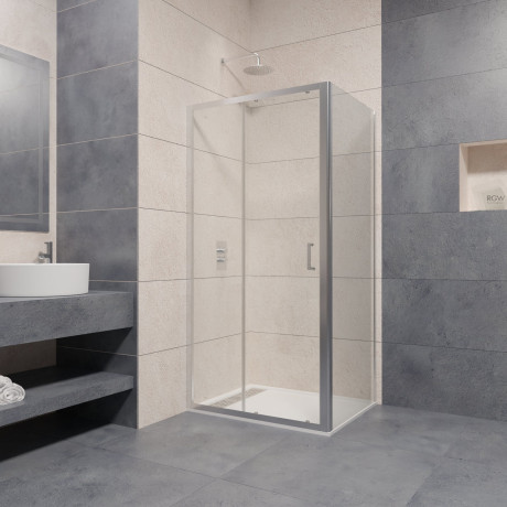 картинка Душевой уголок 140х120 см RGW PA-74 (PA-14+Z-050-2) Passage 410874142-11 прозрачное от магазина Сантехстрой