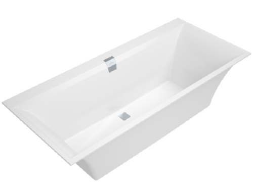картинка Ванна, Villeroy&Boch, Squaro Edge 12 Duo, шгв 1700*750*450, цвет-белый от магазина Сантехстрой
