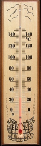 картинка Сувенир "Термометр для сауны" исп. 1 Стеклоприбор от магазина Сантехстрой