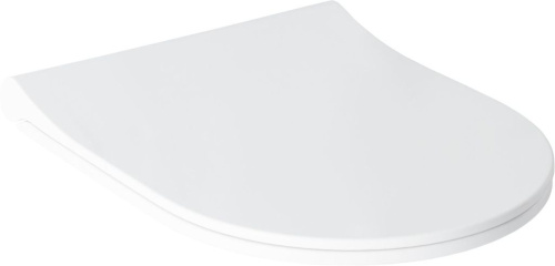 картинка 4.31004.20 Priority Сиденье для унитаза, Smartfix, Soft-Close, дюропласт, белый (301297) от магазина Сантехстрой