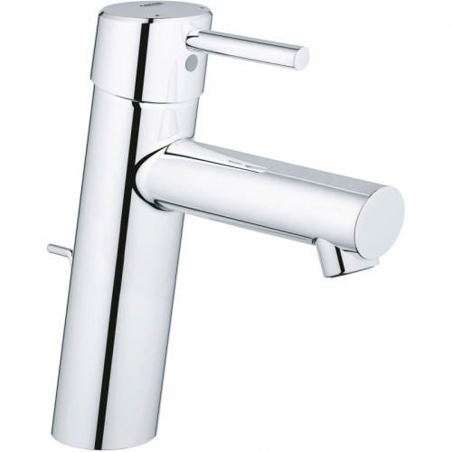 фотография смеситель для раковины grohe 23450001 хром