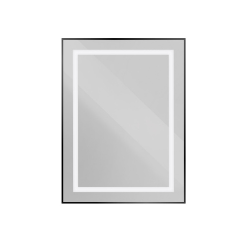 картинка Зеркало BelBagno SPC-KRAFT-600-800-SENS-NERO от магазина Сантехстрой