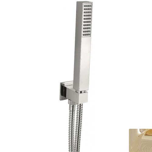 картинка Душевой гарнитур Cezares CZR-L-DEFA-03/24 Золото 24 карат от магазина Сантехстрой