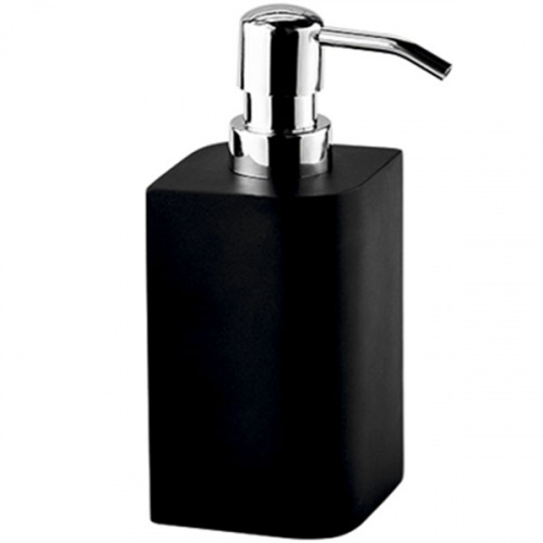 картинка Дозатор для жидкого мыла WasserKRAFT Elba K-2799 Черный от магазина Сантехстрой