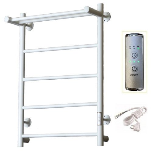 картинка Полотенцесушитель Аспект Пэк сп 1 П 80х50 белый ВГП от магазина Сантехстрой