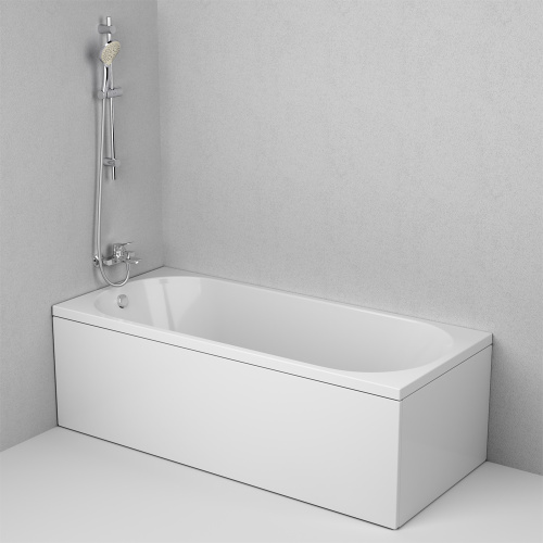 картинка W94A-170-075W-P X-Joy панель фронтальная для ванны 170х75 от магазина Сантехстрой