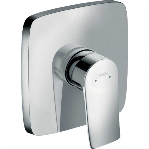 фотография смеситель для душа hansgrohe 31456000 хром