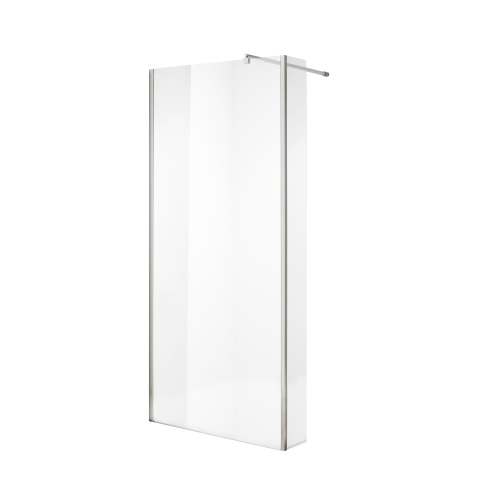 картинка Душевая перегородка Niagara Nova NG-664-11 (110х195) хром,стекло прозрачное,1 место от магазина Сантехстрой