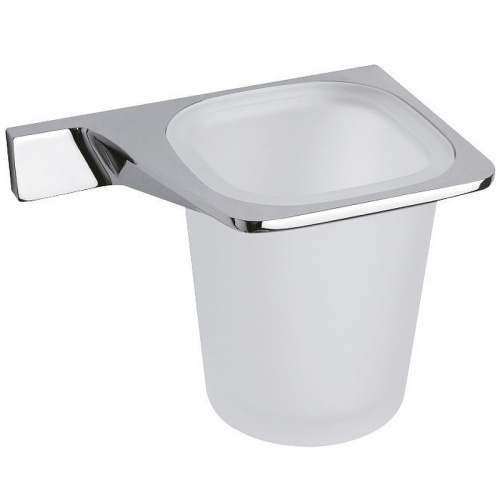 картинка Стакан для зубных щеток Art&Max Gina AM-G-2731 Хром от магазина Сантехстрой