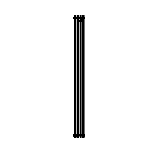 картинка Радиатор КЗТО QUADRUM 30 V 1- 1750-4 RALTP26X-M215249005 (структурный шелк черный) от магазина Сантехстрой