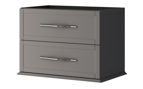 картинка Тумба под раковину CEZARES TIFFANY 55242 Grigio Nuvola от магазина Сантехстрой