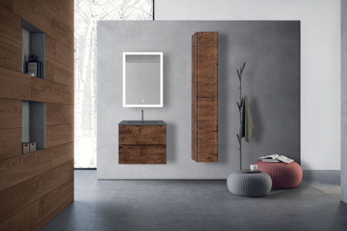 картинка Тумба под раковину Mia 600 R.Wood от магазина Сантехстрой