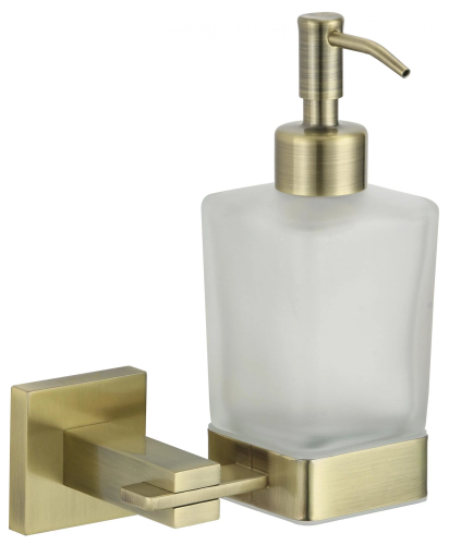 картинка Дозатор для жидкого мыла с настенным держателем Savol 65с (S-06531C) от магазина Сантехстрой