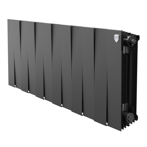 картинка Радиатор Royal Thermo PianoForte 300 /Noir Sable - 12 секц. от магазина Сантехстрой
