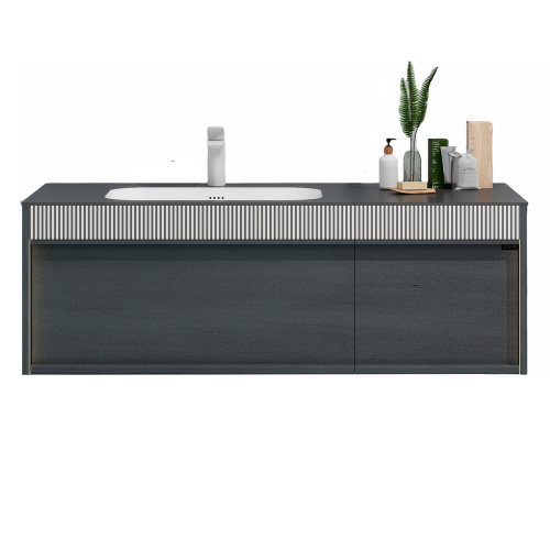 картинка Тумба под раковину B&W U950.1200 основной шкаф P16, Unihopper, Corian раковина-столешница / LED light (1200x520x405) от магазина Сантехстрой